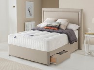 Silentnight 1350 Pocket Natural 3ft Single Divan Bed Thumbnail