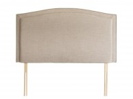 Rest Assured Lecce 6ft Super Kingsize Headboard In Sandstone Or Tan Fabric BUNDLE DEAL Thumbnail