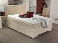 La Romantica Lovell 2ft 6 Small Single 1000 Pocket And Memory Divan Bed Thumbnail