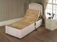 Furmanac Mibed Julie 1000 Pocket 2ft6 Small Single Electric Adjustable Bed Thumbnail