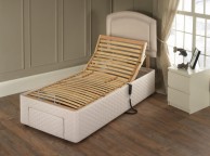 Furmanac Mibed Julie 1000 Pocket 4ft6 Double Electric Adjustable Bed Thumbnail