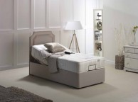 Furmanac Mibed Lewes 2ft6 Small Single 1200 Pocket With Memory Electric Adjustable Bed Thumbnail