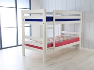 Airsprung Hampton White Wooden Bunk Bed Thumbnail