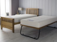 Airsprung Oakrest Wooden Oak Finish Guest Bed Thumbnail