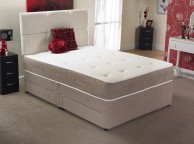 La Romantica Melbourne 2ft 6 Small Single 2000 Pocket Sprung  Divan Bed Thumbnail
