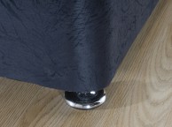 La Romantica Noir 4ft6 Double Ortho Divan Bed Thumbnail