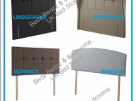 Sealy Brookvale 3ft Single Fabric Headboard (Choice Of Colours) Thumbnail