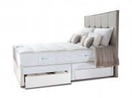 Sealy Pearl Elite 3ft Single Divan Bed Thumbnail