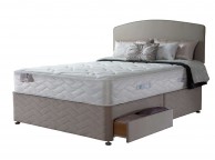 Sealy Casoli Geltex 1200 Pocket 6ft Super Kingsize Divan Bed Thumbnail