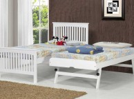 Sleep Design Prestbury White Wooden Guest Bed Thumbnail