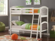 Flair Furnishings Elisa White Bunk Bed Thumbnail