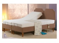 Sweet Dreams Fontwell 2ft6 Small Single Adjustable Bed On Deluxe Legs Thumbnail