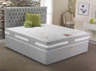 La Romantica Monaco 4ft Small Double 1000 Pocket Sprung with Latex Mattress Thumbnail
