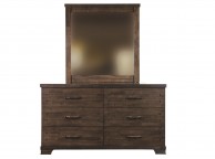 Sweet Dreams Mozart 6 Drawer Chest of Drawers with Mirror Thumbnail