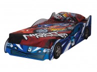 Sweet Dreams Formula Blue 3ft Single Car Bed Thumbnail