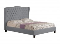 Sweet Dreams Bedford 4ft6 Double Slate Fabric Bed Frame Thumbnail