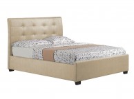 Sweet Dreams Edmonton 5ft Kingsize Shell Fabric Ottoman Bed Frame Thumbnail