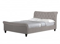 Sweet Dreams Richmond 4ft6 Double Pewter Fabric Bed Frame Thumbnail