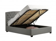 Sweet Dreams Toronto 4ft6 Double Slate Fabric Ottoman Bed Frame Thumbnail