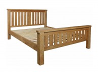 Sweet Dreams Lawrence 4ft6 Double Solid Oak Bed Frame Thumbnail