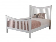 Sweet Dreams Vaughan 6ft Super Kingsize White Wooden Bed Frame Thumbnail
