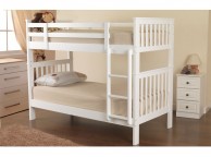 Sweet Dreams Marvel White Wooden Bunk Bed Thumbnail