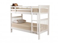 Sweet Dreams Marvel White Wooden Bunk Bed Thumbnail