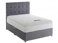 Dura Bed Silver Active 3ft Single 2800 Pocket Springs Divan Bed Thumbnail