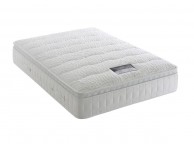 Dura Bed Silver Active 4ft Small Double 2800 Pocket Springs Divan Bed Thumbnail