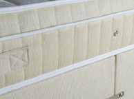 La Romantica Shantay 3ft Single Memory Foam Divan Bed Thumbnail