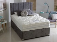 Dura Bed Oxford 1000 Pocket Sprung  2ft6 Small Single Divan Bed with Memory Foam Thumbnail