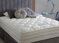 Dura Bed Oxford 1000 Pocket Sprung 3ft Single Divan Bed with Memory Foam Thumbnail