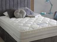 Dura Bed Oxford 1000 Pocket Sprung 4ft Small Double Divan Bed with Memory Foam Thumbnail