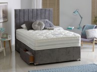 Dura Bed Oxford 1000 Pocket Sprung 4ft6 Double Divan Bed with Memory Foam Thumbnail