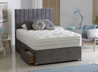 Dura Bed Oxford 1000 Pocket Sprung 5ft Kingsize Divan Bed with Memory Foam Thumbnail