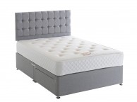 Dura Bed Elastacoil 4ft Small Double Divan Bed with Memory Foam Thumbnail