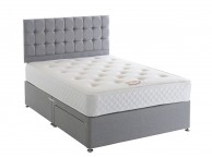 Dura Bed Elastacoil 5ft Kingsize Divan Bed with Memory Foam Thumbnail