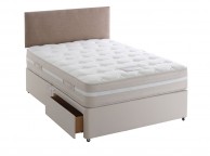 Dura Bed Georgia 5ft Kingsize Divan Bed Open Coil Springs Thumbnail