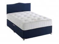 Dura Bed Pocket Plus Memory 3ft Single Divan Bed 1000 Pocket Springs and Memory Foam Thumbnail