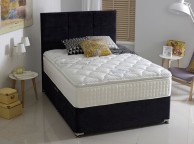 Dura Bed Supreme Comfort 4ft Small Double 2000 Pocket Springs Divan Bed Thumbnail