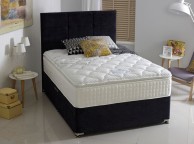 Dura Bed Supreme Comfort 2ft6 Small Single 2000 Pocket Springs Divan Bed Thumbnail