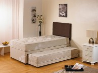 Dura Bed Visitor Deluxe 2ft6 Small Single Guest Bed Thumbnail