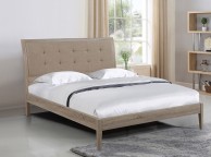 Flintshire Broughton 4ft6 Double Sonoma Oak Finish Bed Thumbnail