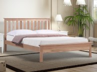 Emporia Oakland 3ft Single Solid Oak Bed Frame Thumbnail