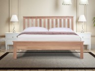 Emporia Oakland 3ft Single Solid Oak Bed Frame Thumbnail