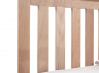 Emporia Oakland 4ft Small Double Solid Oak Bed Frame Thumbnail