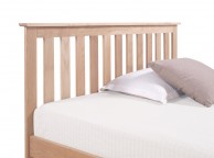 Emporia Oakland 4ft Small Double Solid Oak Bed Frame Thumbnail