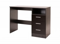 GFW Ottawa Dressing Table / Study Desk In Black Thumbnail