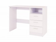 GFW Ottawa Dressing Table / Study Desk In White Thumbnail