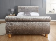 GFW Chicago 4ft6 Double Crushed Velvet Bed Frame Thumbnail